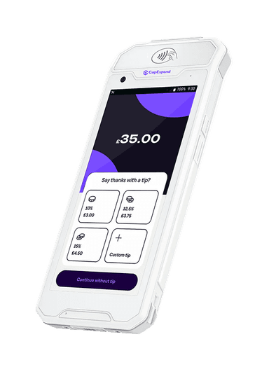 Dojo Pocket table service terminal