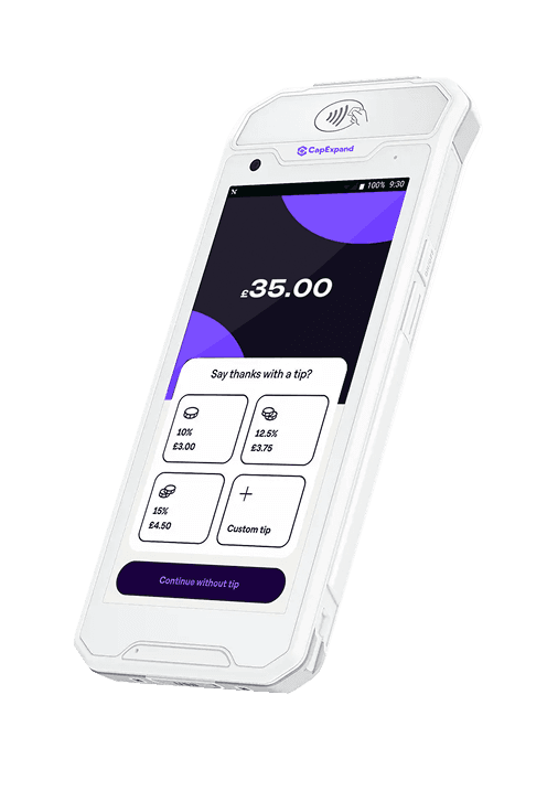 Dojo Pocket table service terminal