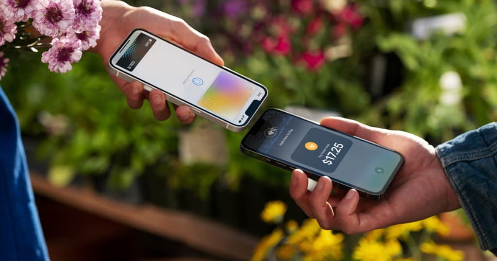 Tap to Pay on iPhone contactless payment
