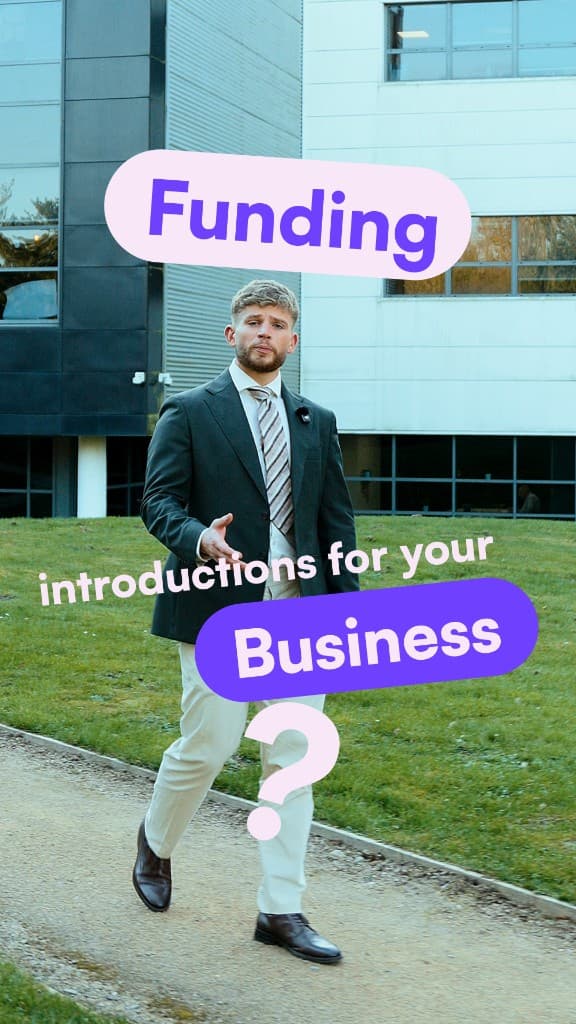 £5k to £200k funding in 48 hours. Over £20M placed in 18 months.
